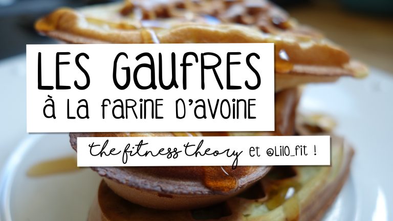 gaufres sans matière grasse thefitnesstheory