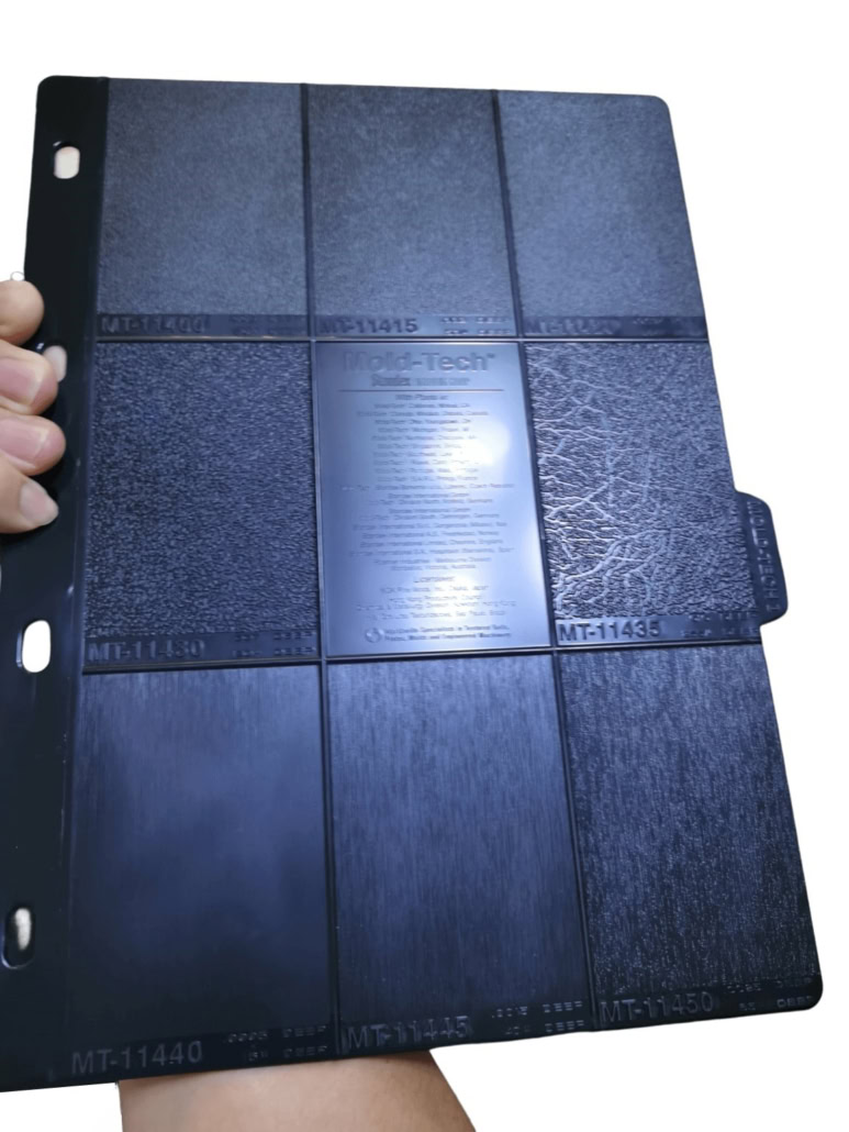 Mold Tech Texture Catalogue Fast Delivery in 25 Days Plastopia
