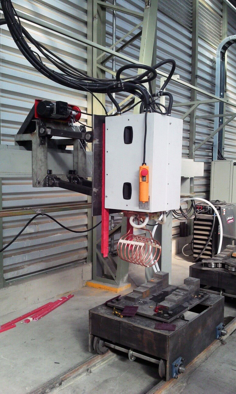 blog4 Pre and post weld heating with induction