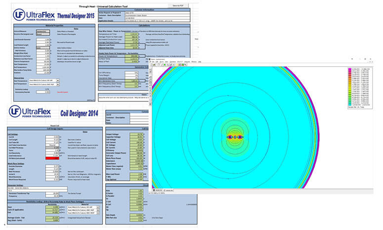 Advanced coil calculations