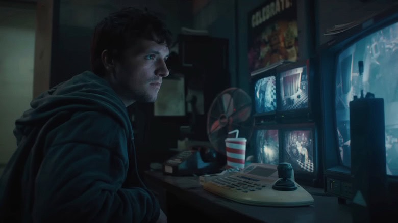 Picture of Josh Hutcherson from the FNAF movie