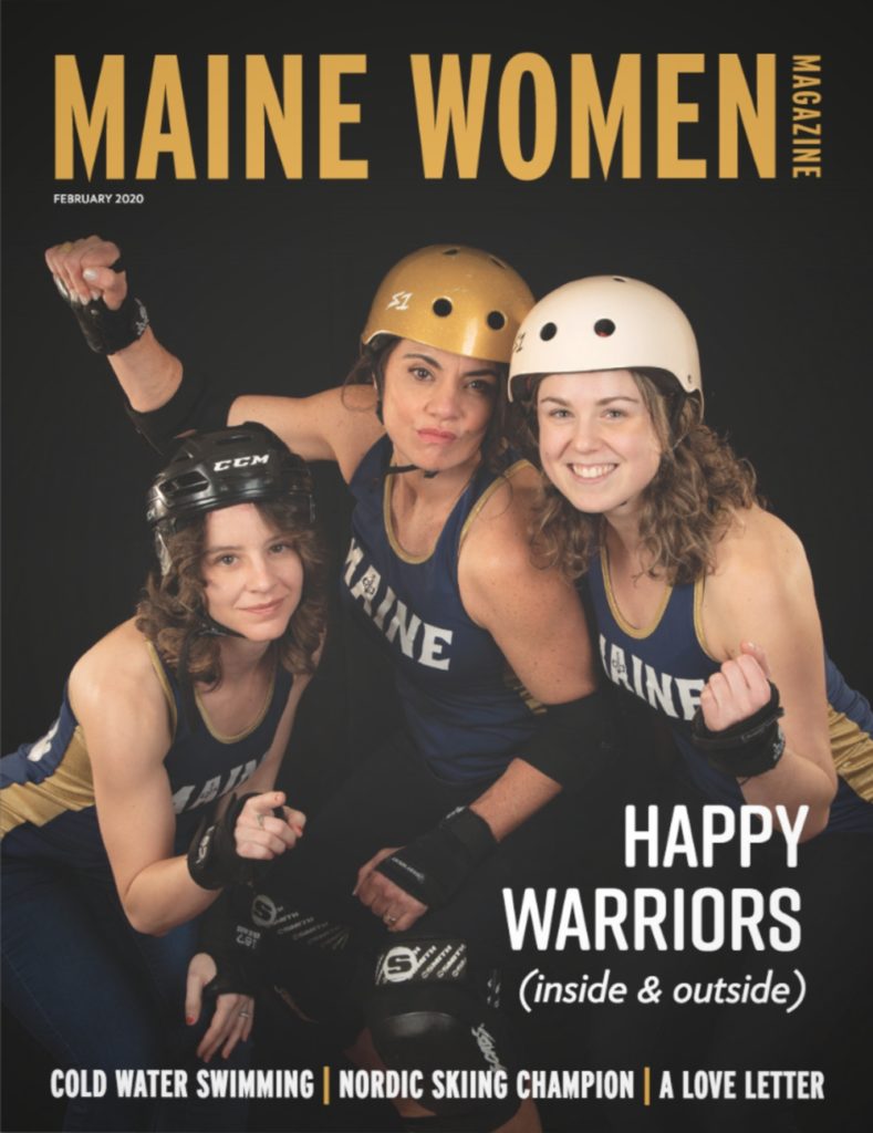 Maine Women Mag February 2020 Cover