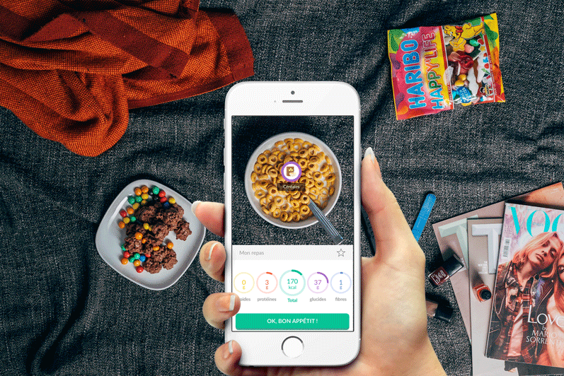 app foodvisor calories