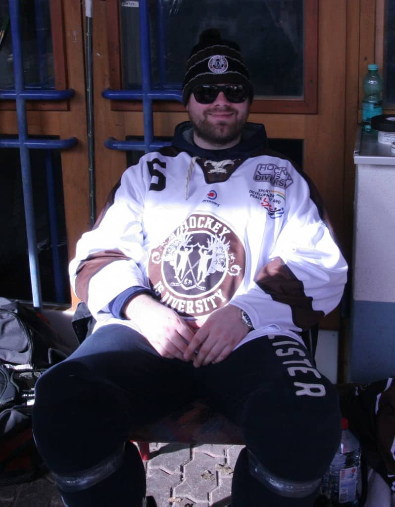 Matthias Frenzel Hockey is Diversity