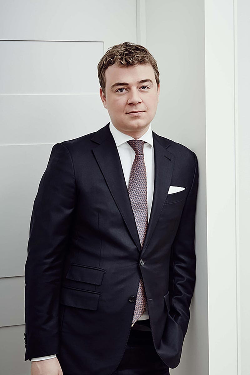 Axel Martin Schmitz, a man with a deep commitment to first-class architecture and enduring style