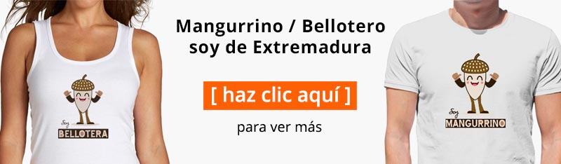 Camiseta soy Extremadura