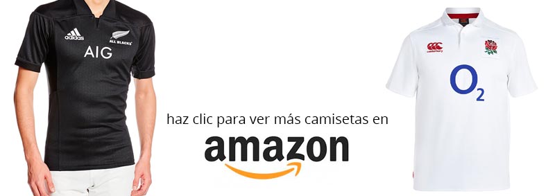 camisetas de rugby y mas en Amazon
