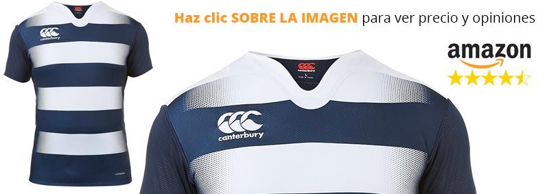 camiseta de rugby Canterbury Infantil