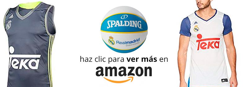 Comprar camiseta del Real Madrid de Baloncesto