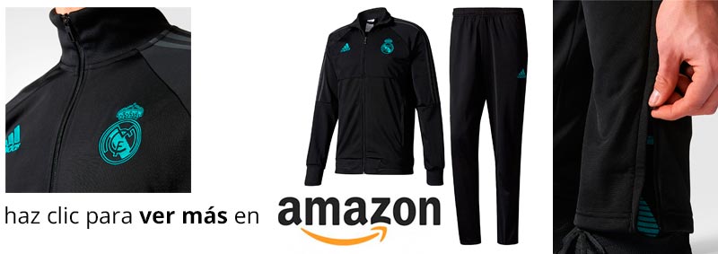 Comprar chandal del Real Madrid 2017 - 2018. Camisetas, pantalones...