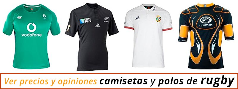Camisetas de rugby baratas