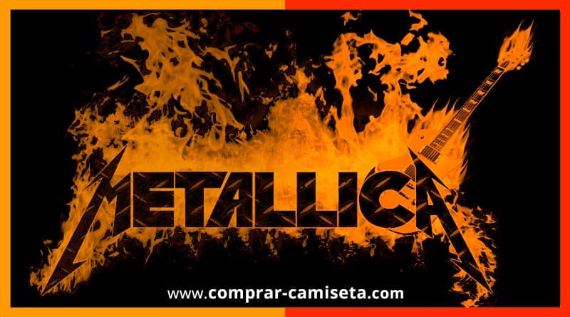 Comprar camisetas de Metallica