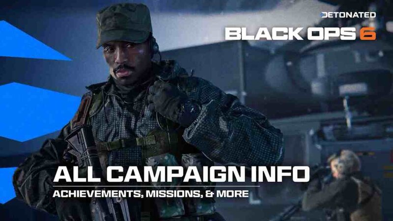 All Campaign Achievements and Info for Black Ops 6