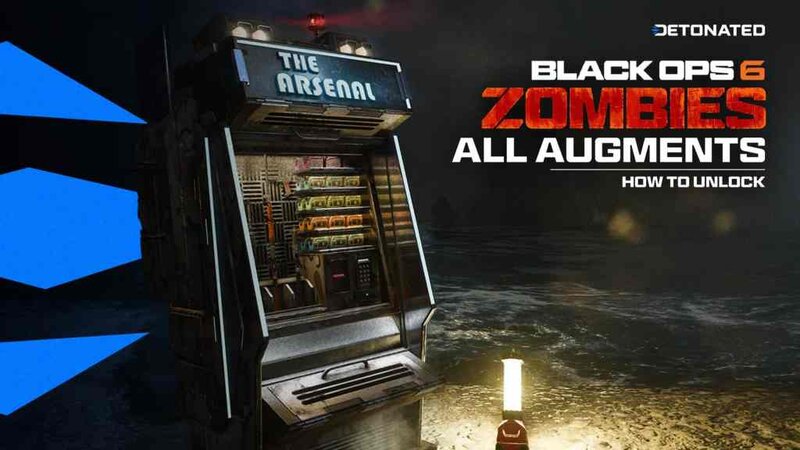 Arsenal Machine on Terminus Island in Call of Duty Black Ops 6