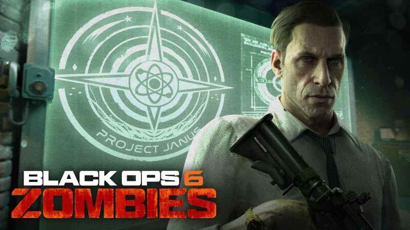 Black Ops 6 Project Janus Breakdown with The Director/Edward Richtofen on the cover
