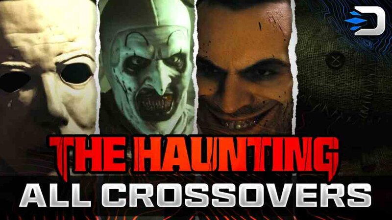 Michael Myers,Art The Clown, Smile, & Trick r Treat