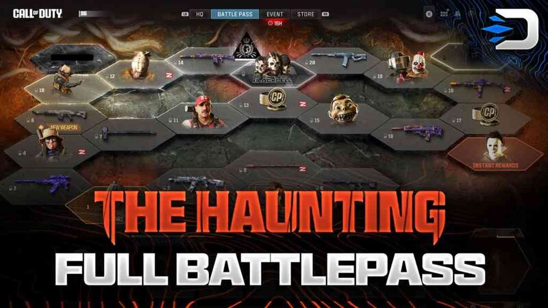 Modern Warfare Season 6 The Haunting Battle Pass OVerview