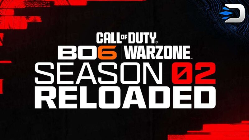 Black Ops 6 and Warzone Season 2 Reloaded Logo