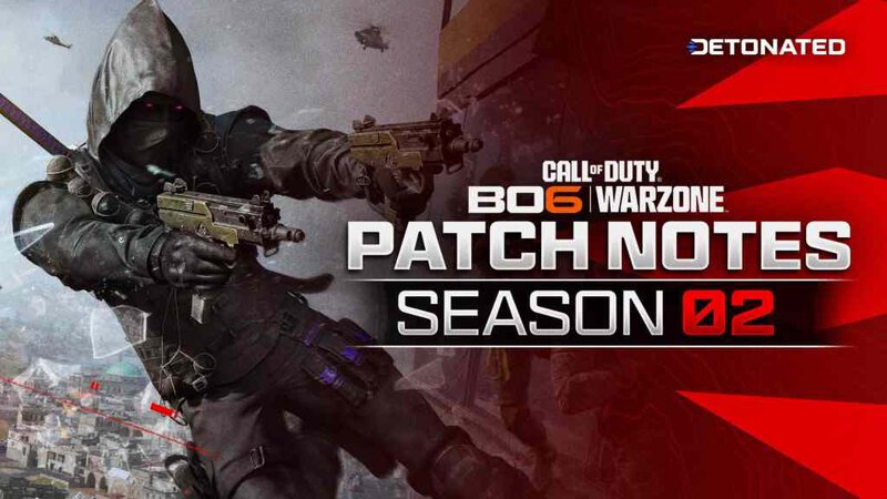 Black Ops 6 and Warzone Season 2 Patch Notes