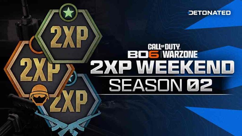 Black Ops 6 Season 2 2XP Weekend