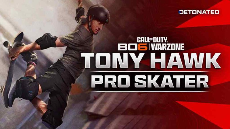 Black Ops 6 Tony Hawk Event Teaser