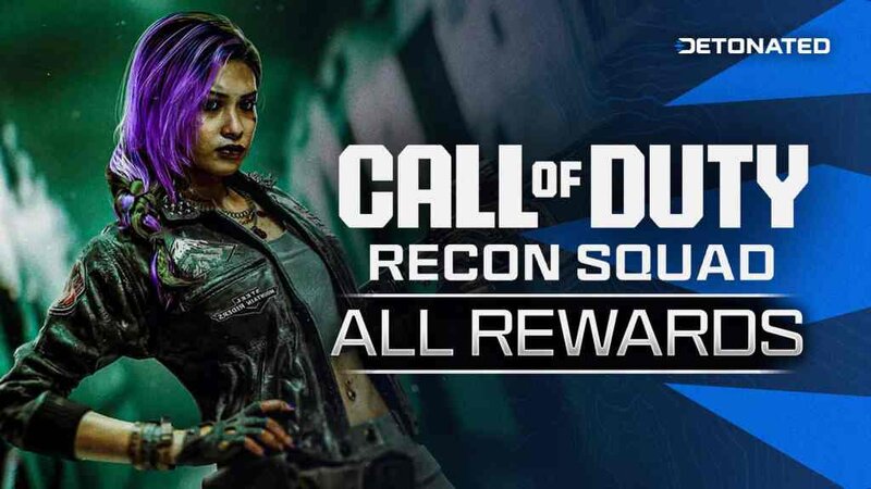 Call of Duty Recon Squad Rewards