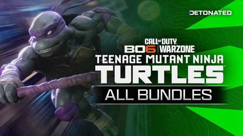 Black Ops 6 ALL TMNT Operator Bundles