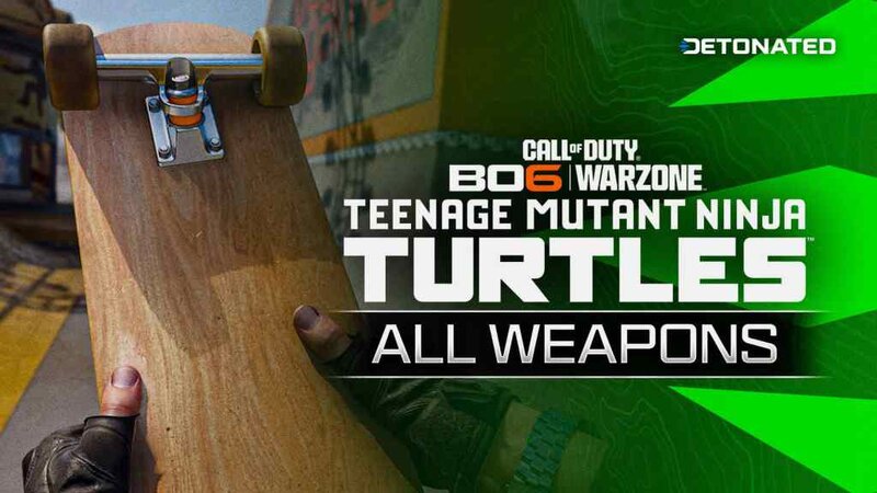 An operator holding the new Skateboard Melee Weapon on Grind Ooze, in Black Ops 6 Season 2 Reloaded.