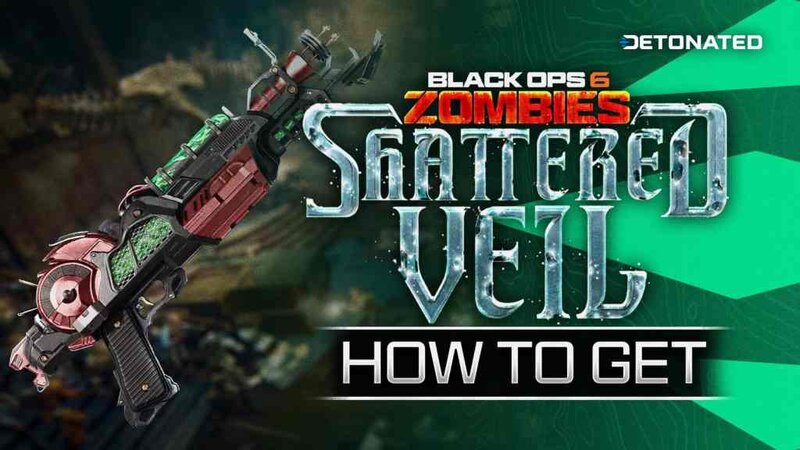 Ray Gun Mark 2 in Black Ops 6 Zombies on Shattered Veil Zombies Map