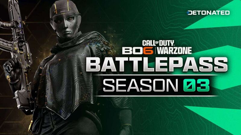 Black Ops 6 and Warzone Season 3 Battlepass