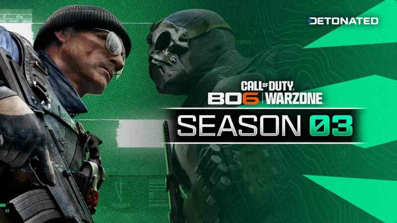 Black Ops 6 and Warzone Season 3 Roadmap