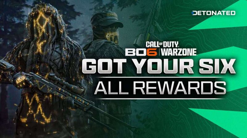 Got Your Six Event in Black Ops 6 & Warzone Season 3 Reloaded - All Rewards