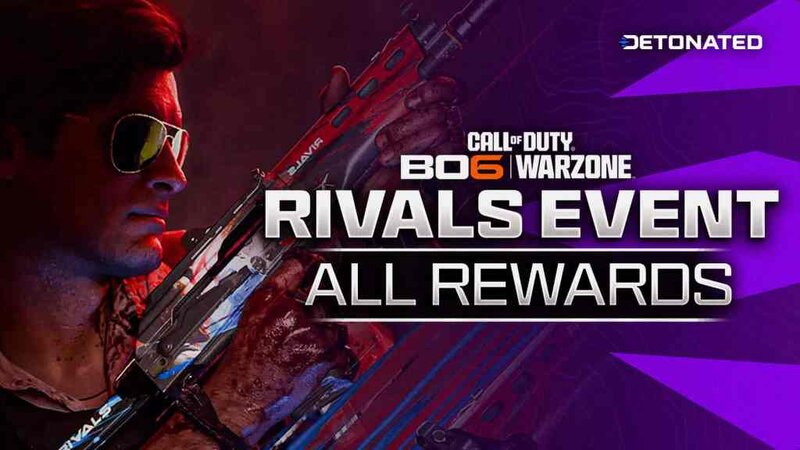 All Rivals Event Rewards in Black Ops 6 and Warzone Season 4