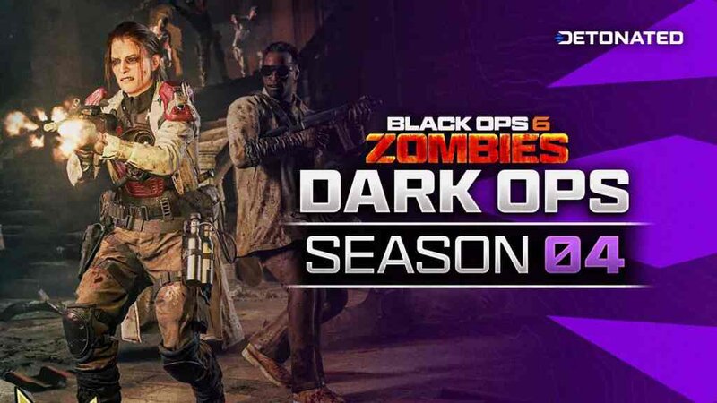 Black Ops 6 Zombies Season 4 Dark Ops Challenges