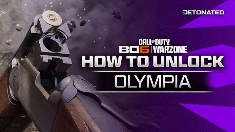 Screenshot of Olympia in Black Ops 6 Season 4