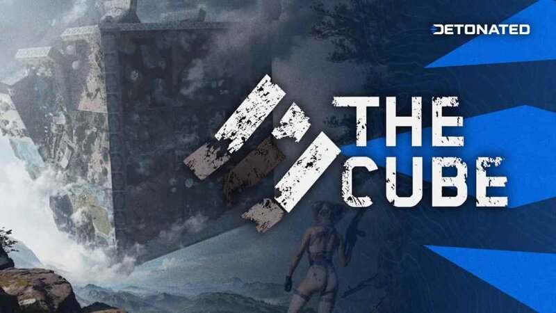 The Cube Logo and Gameplay Screenshot