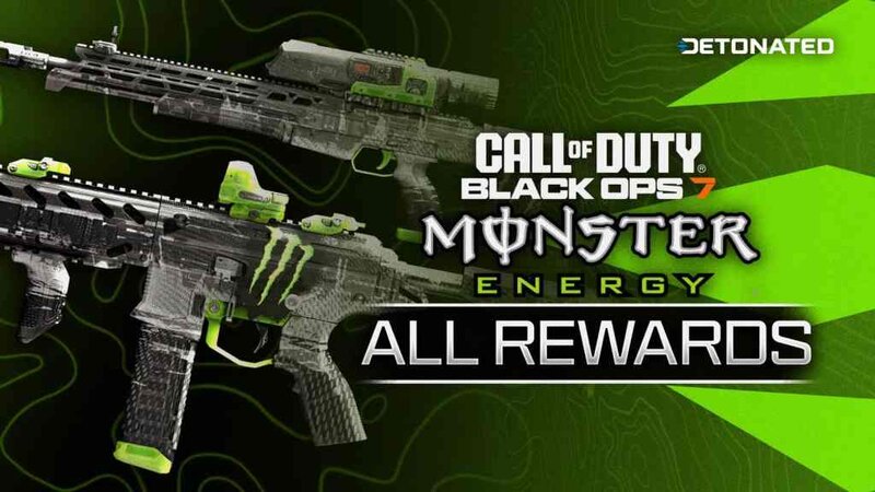 Black Ops 7 Monster Energy Promo Rewards