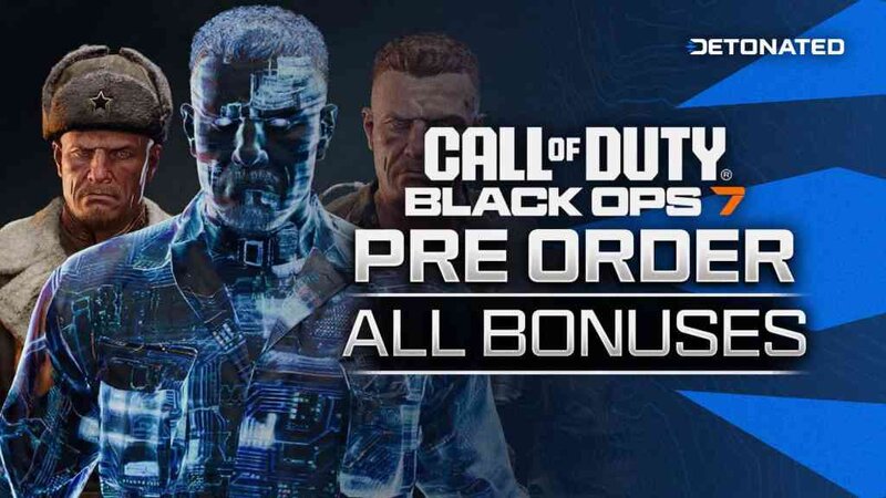 Black Ops 7 Pre Order Bonuses