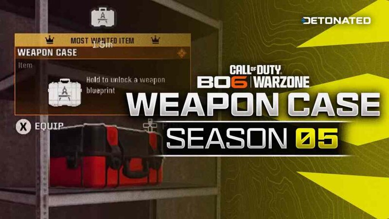 Stadium Weapon Case in Warzone