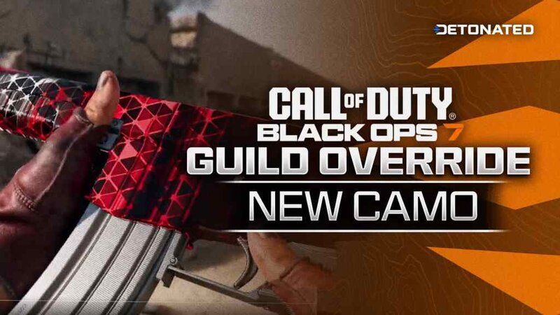 Guild Override Camo in Black Ops 6