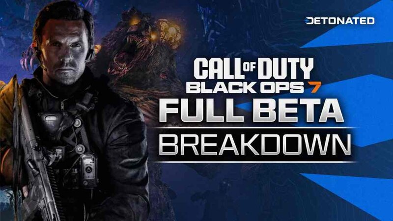 Black Ops 7 logo, next to both David Mason Operator, & new Zursa enemy in Call of Duty: Black Ops 7 Zombies.