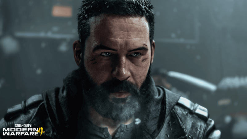 MW4 Captain Price Screenshot