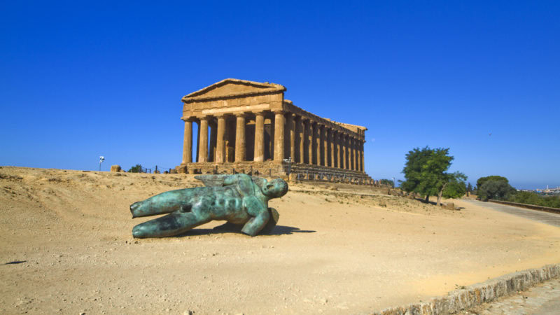 Excursion in Agrigento Valley of Temple