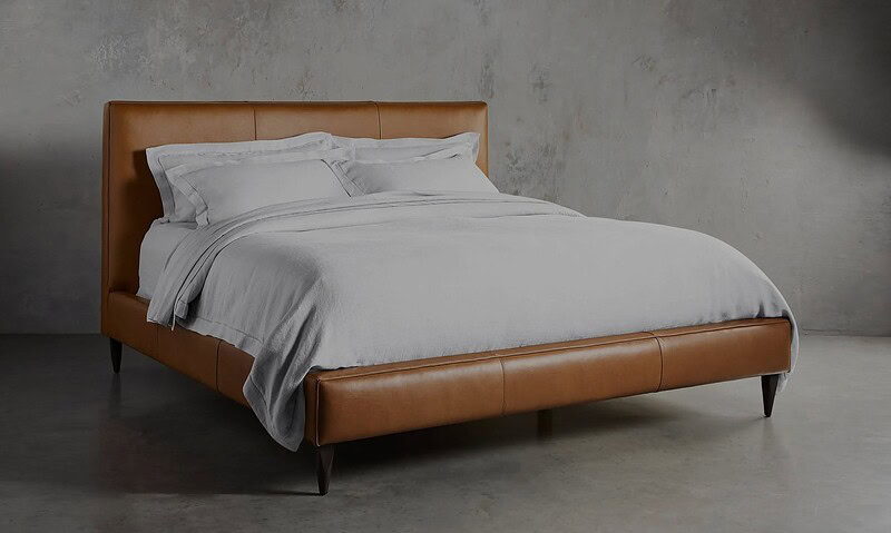Кровати из экокожи класса люкс