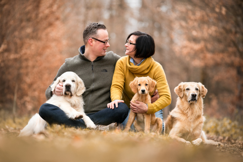 fotoshooting familie mit hunden fotoshooting hund und menschen Schweiz