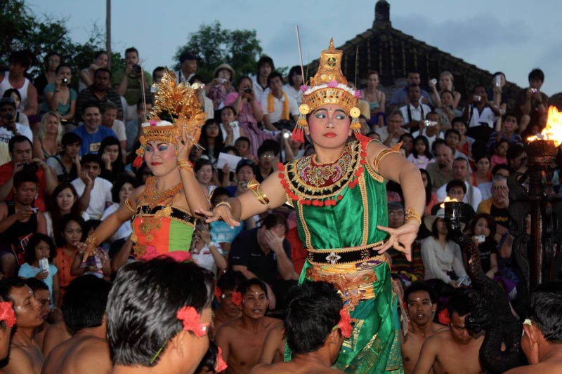 balinese village - kecak dance