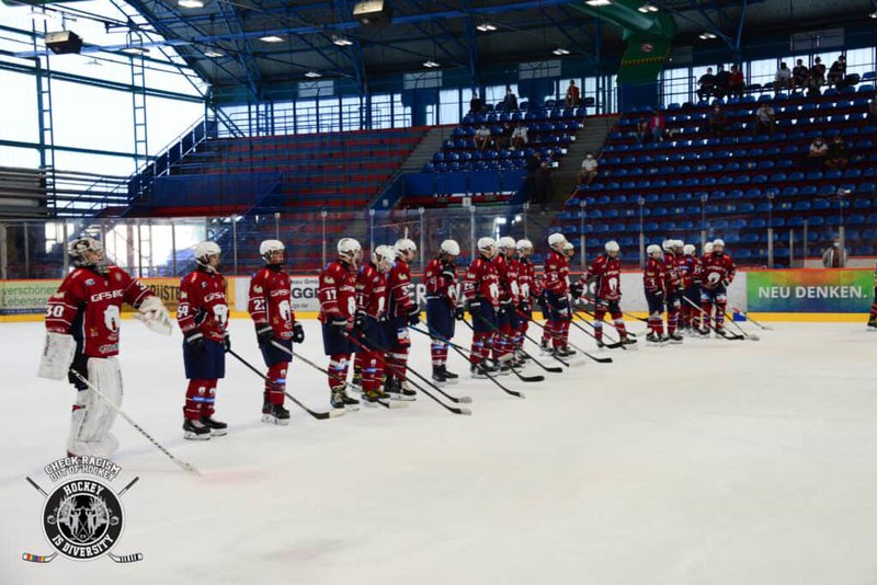 Eisbären Juniors Berlin vs. HC Vitkovice