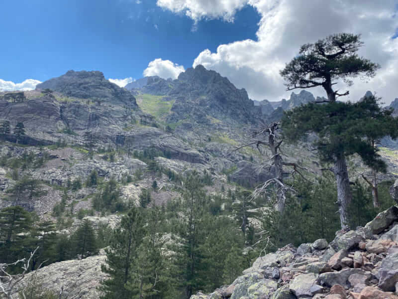 Klettern auf Korsika 1