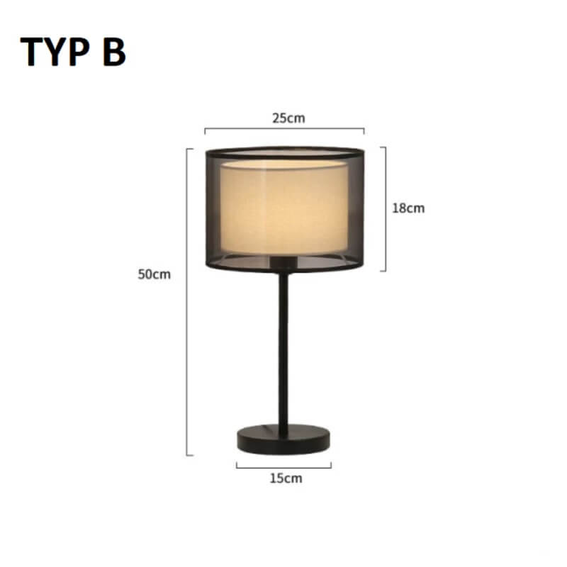 Lampa stojąca podwójny abażur art deco funkcjonalna i elegancka. Do gabinetu, do salonu, do sypialni.