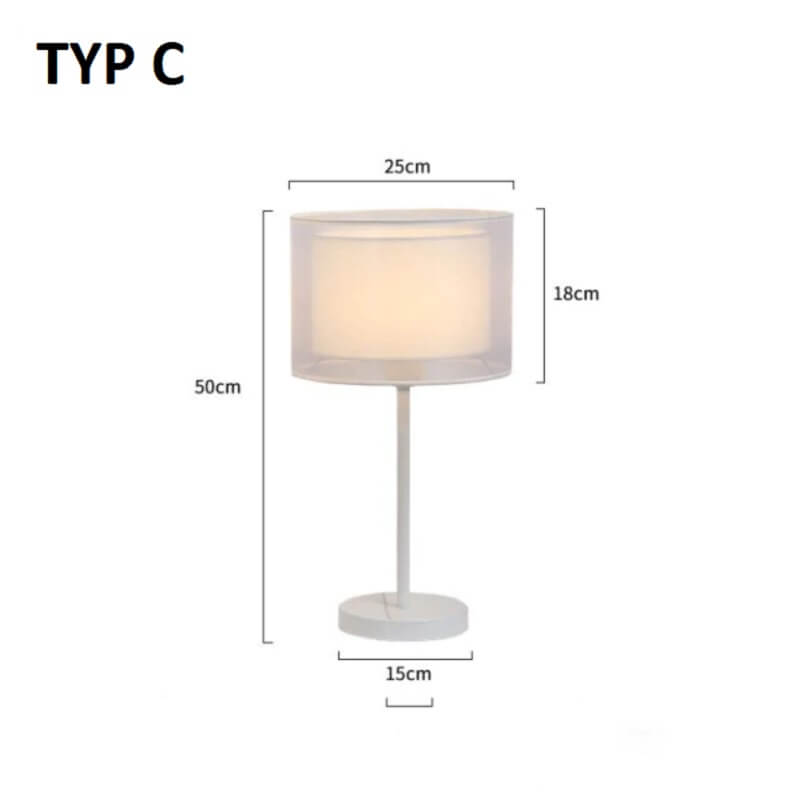 Lampa stojąca podwójny abażur art deco funkcjonalna i elegancka. Do gabinetu, do salonu, do sypialni.